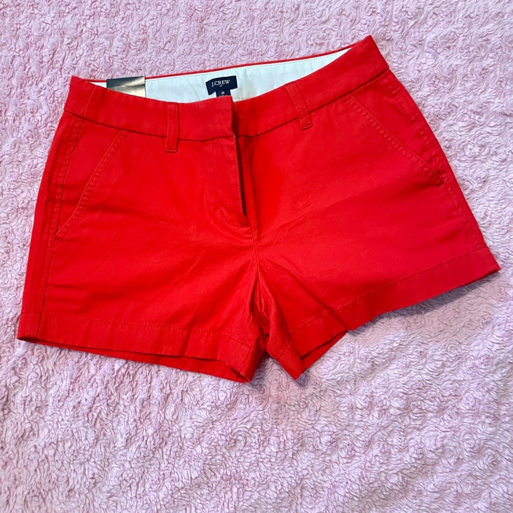 J.Crew Women 3 1/2 Short Size2